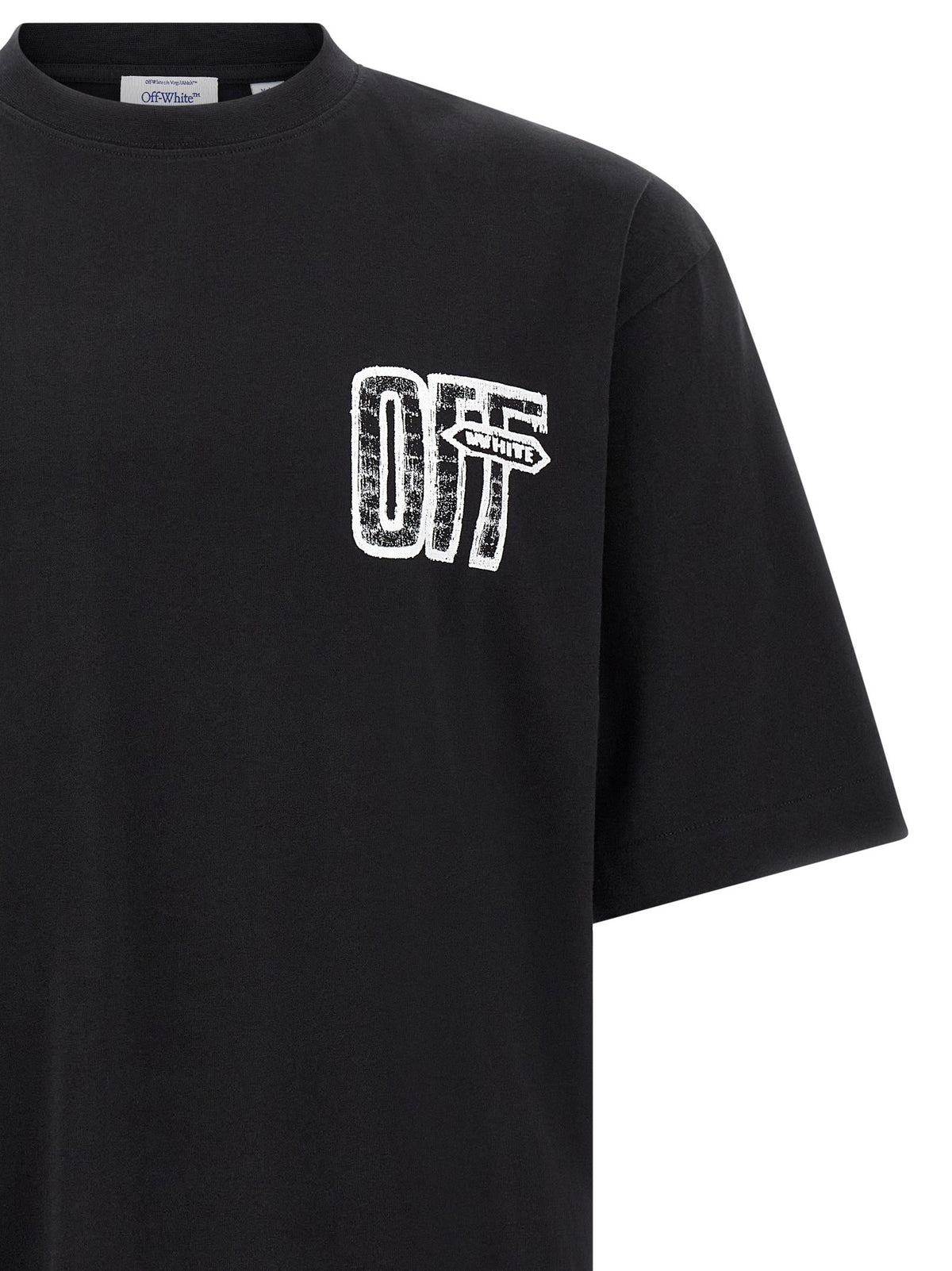 Off White - 'Motion Arrow Skate' T-shirt
