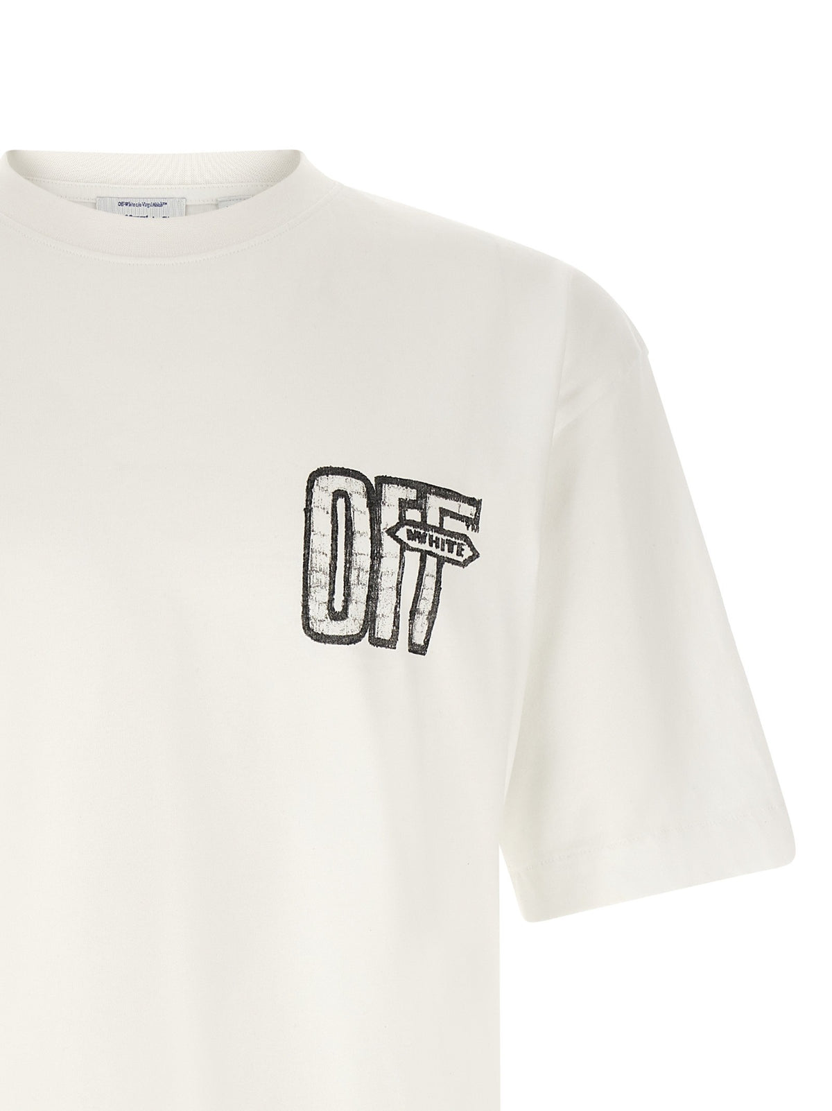 Off White - 'Motion Arrow Skate' T-shirt