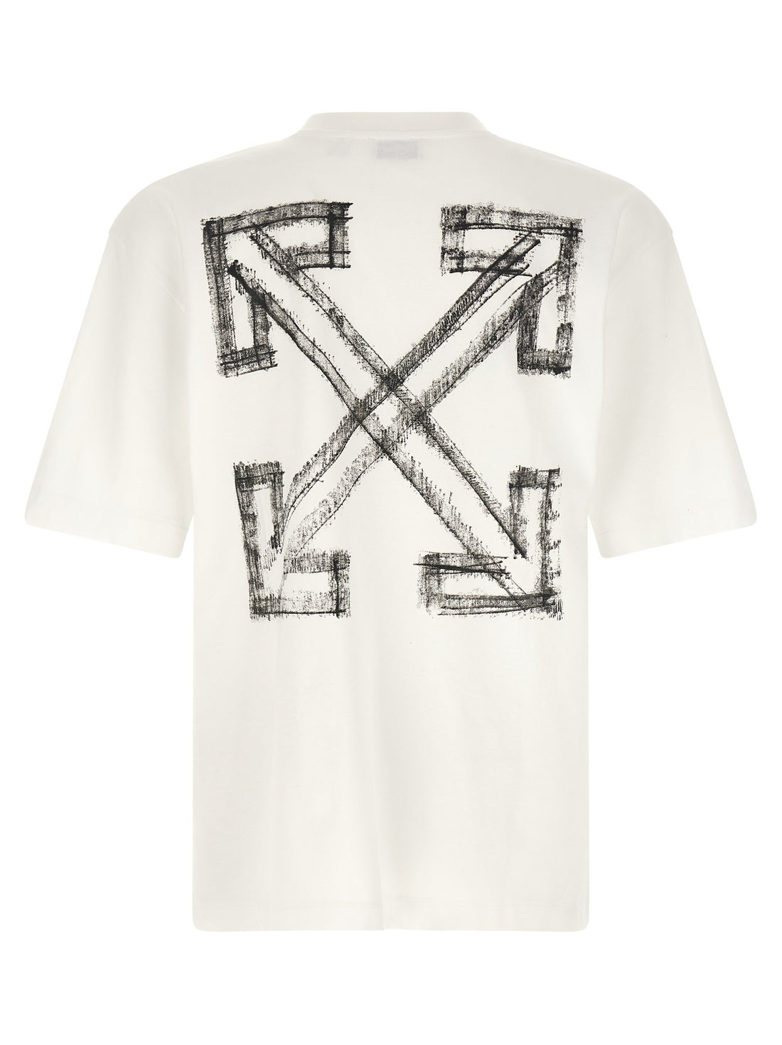 Off White - 'Motion Arrow Skate' T-shirt White