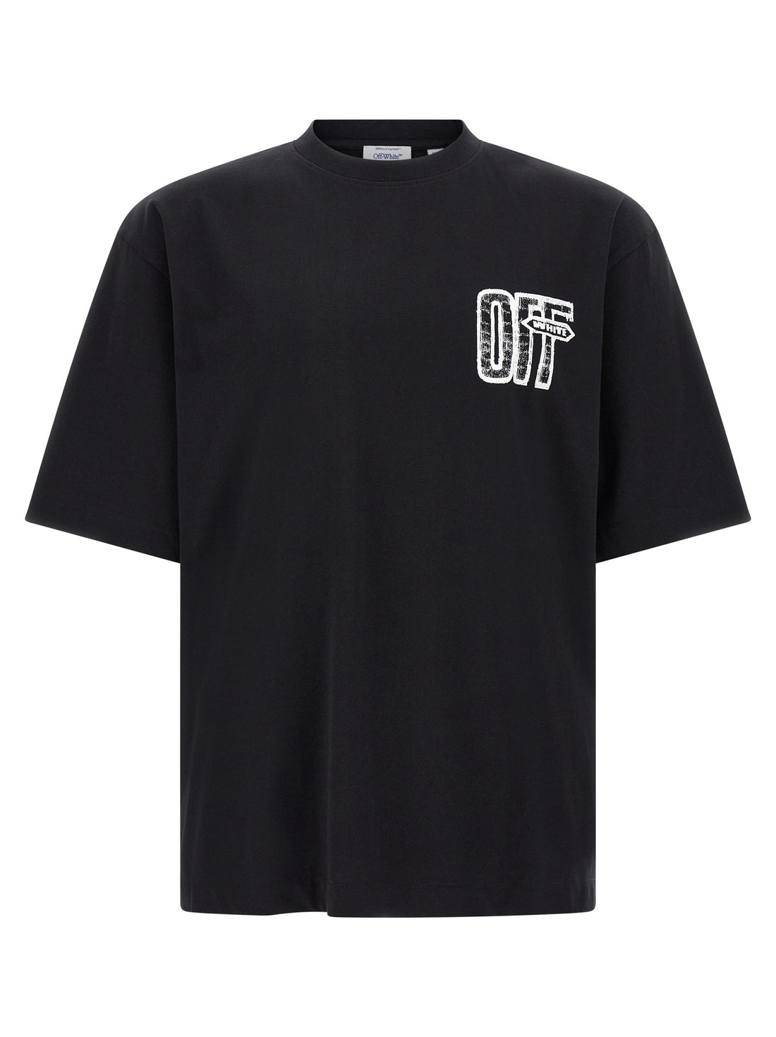 Off White - 'Motion Arrow Skate' T-shirt Black