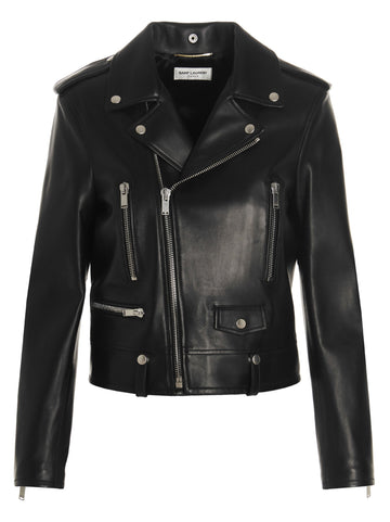 Saint Laurent - 'Motorcycle' biker jacket