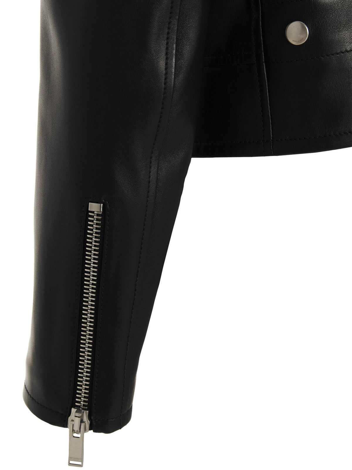 Saint Laurent - 'Motorcycle' biker jacket