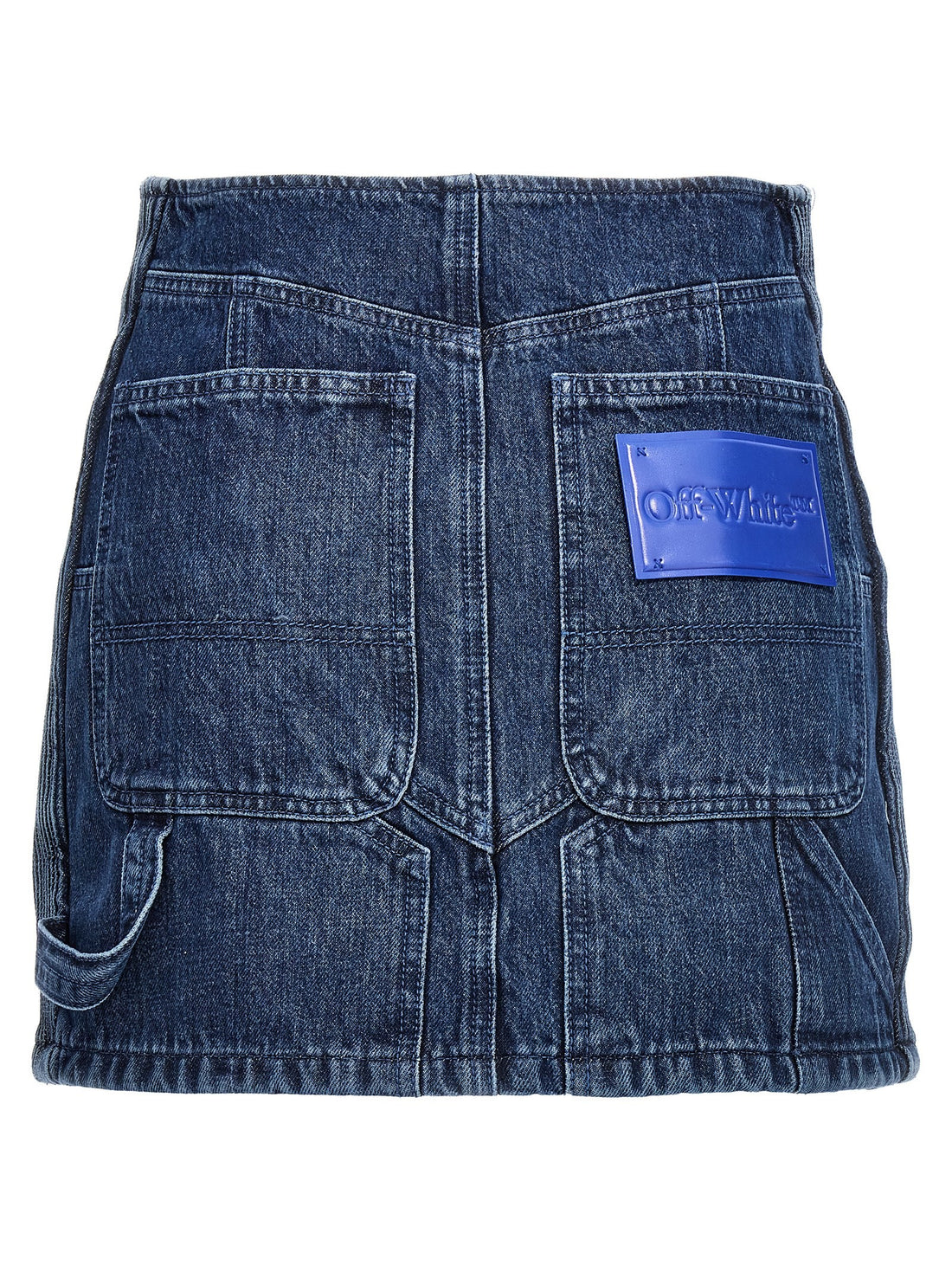 Off White - 'Motorcycle' miniskirt motorcycle-miniskirt_678ca35b-1d9e-47d0-a5e6-c1c091a472b1