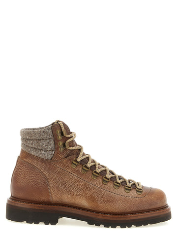 Brunello Cucinelli - 'Mountain Boot' lace-up ankle boots