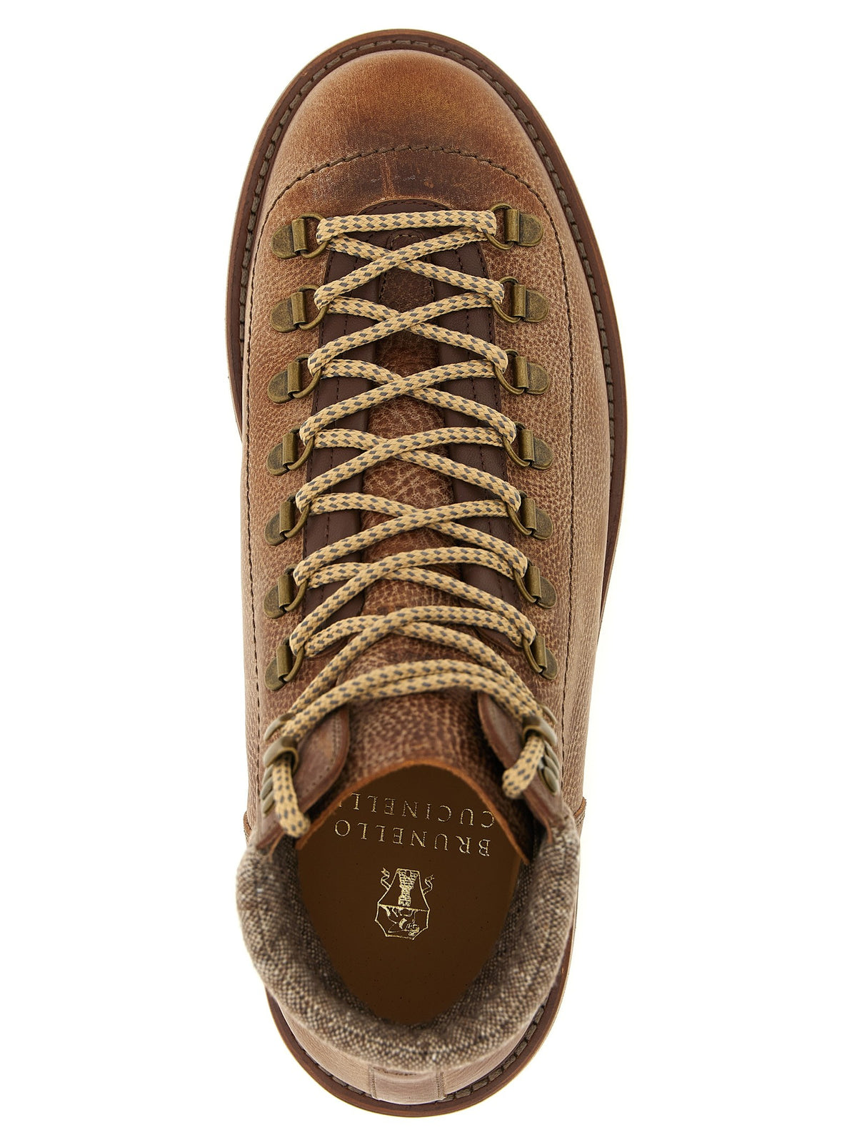 Brunello Cucinelli - 'Mountain Boot' lace-up ankle boots