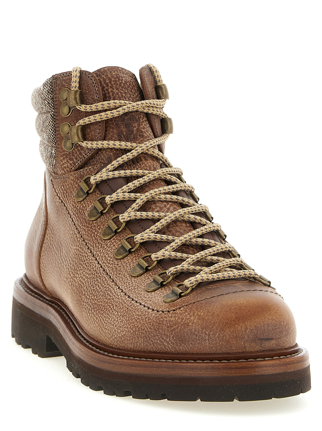 Brunello Cucinelli - 'Mountain Boot' lace-up ankle boots