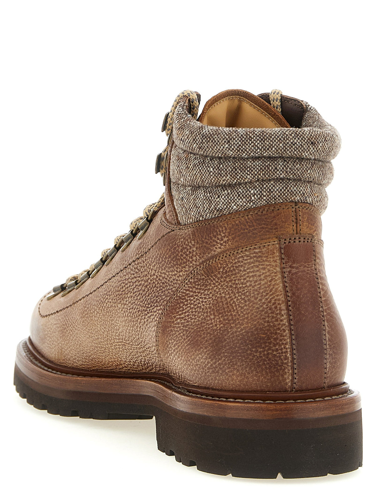 Brunello Cucinelli - 'Mountain Boot' lace-up ankle boots