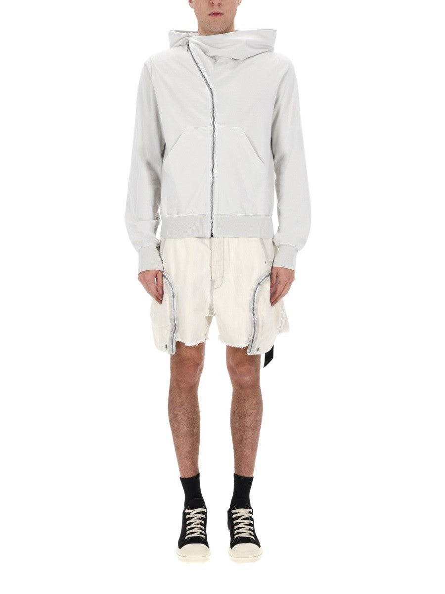 RICK OWENS DRKSHDW RICK OWENS DRKSHDW - MOUNTAIN" SWEATSHIRT