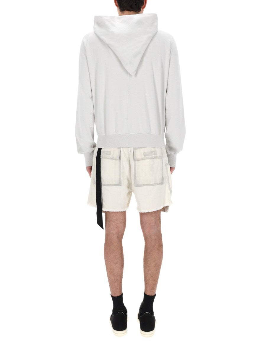 RICK OWENS DRKSHDW RICK OWENS DRKSHDW - MOUNTAIN" SWEATSHIRT