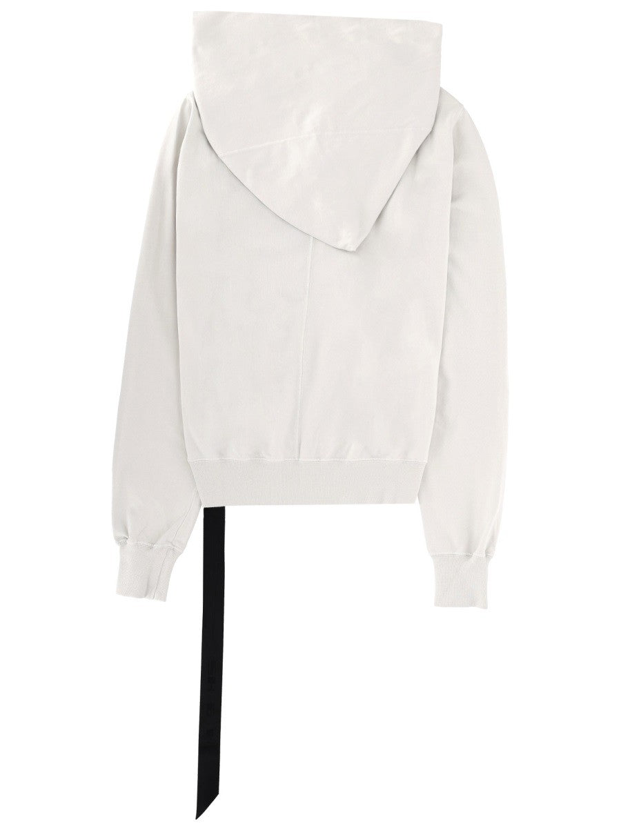 RICK OWENS DRKSHDW RICK OWENS DRKSHDW - MOUNTAIN" SWEATSHIRT