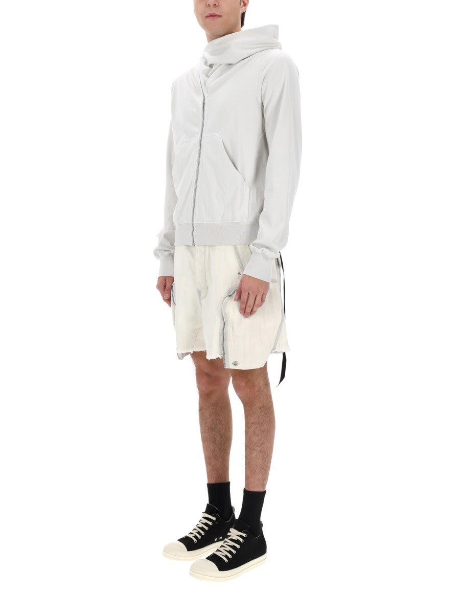 RICK OWENS DRKSHDW RICK OWENS DRKSHDW - MOUNTAIN" SWEATSHIRT