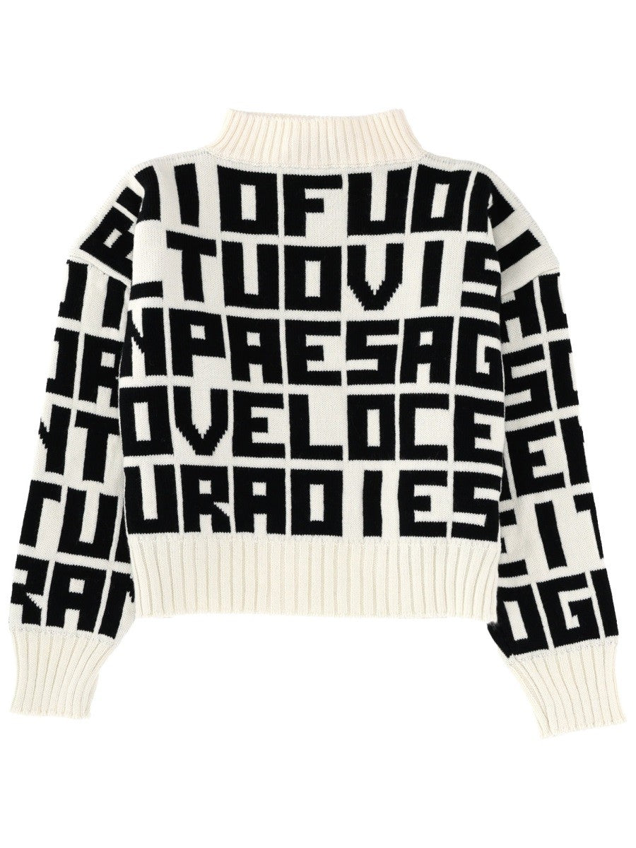 msgm - "MSGM X CATERINA FRONGIA" LETTERED SWEATER msgm-x-caterina-frongia-lettered-sweater_e15cb0fe-2d12-497f-8c08-09a7225becab