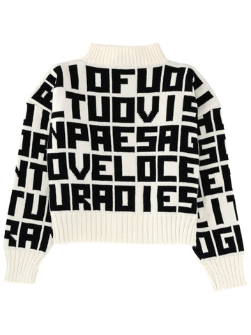 msgm - "MSGM X CATERINA FRONGIA" LETTERED SWEATER msgm-x-caterina-frongia-lettered-sweater_e15cb0fe-2d12-497f-8c08-09a7225becab