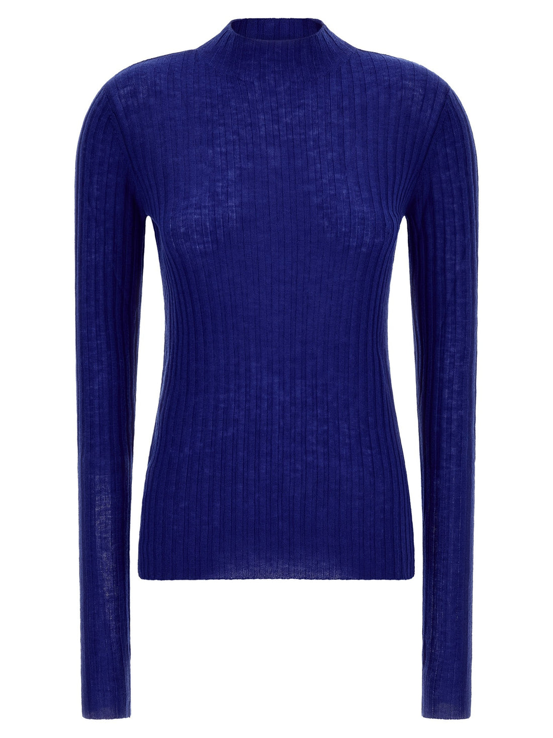 Pinko - 'Muggito' Wool Sweater Blue XS