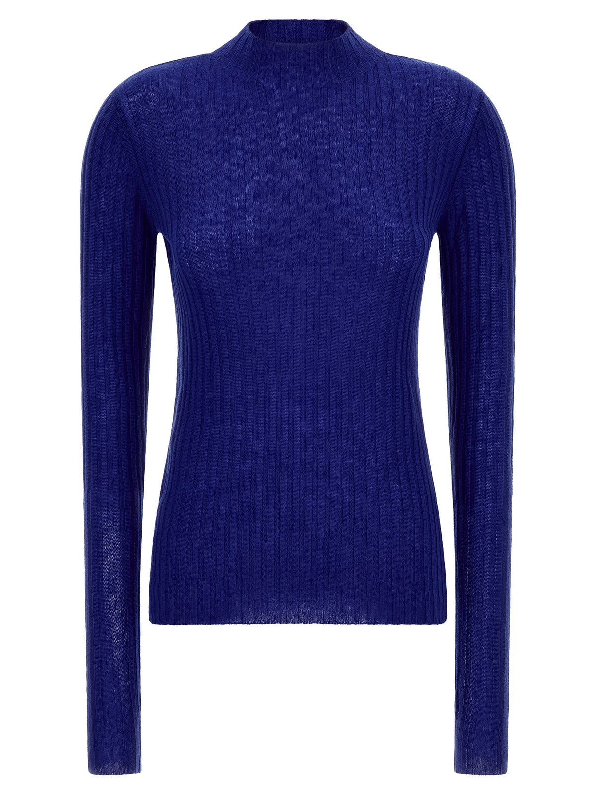 Pinko - 'Muggito' Wool Sweater Blue XS