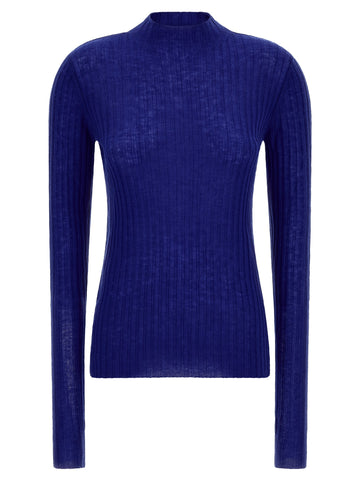 Pinko - 'Muggito' Wool Sweater Blue XS