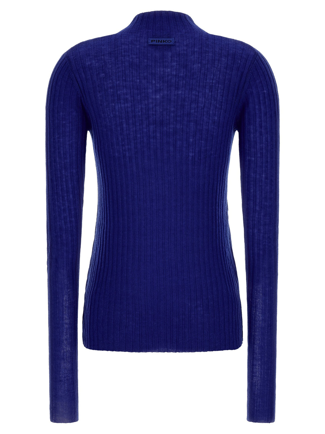 Pinko - 'Muggito' Wool Sweater Blue XS