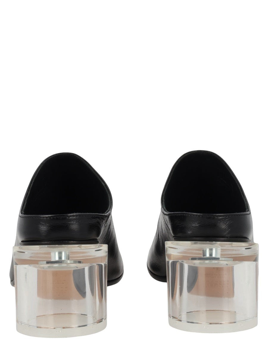 MM6 MAISON MARGIELA MM6 MAISON MARGIELA - MULE Anatomic with Heel