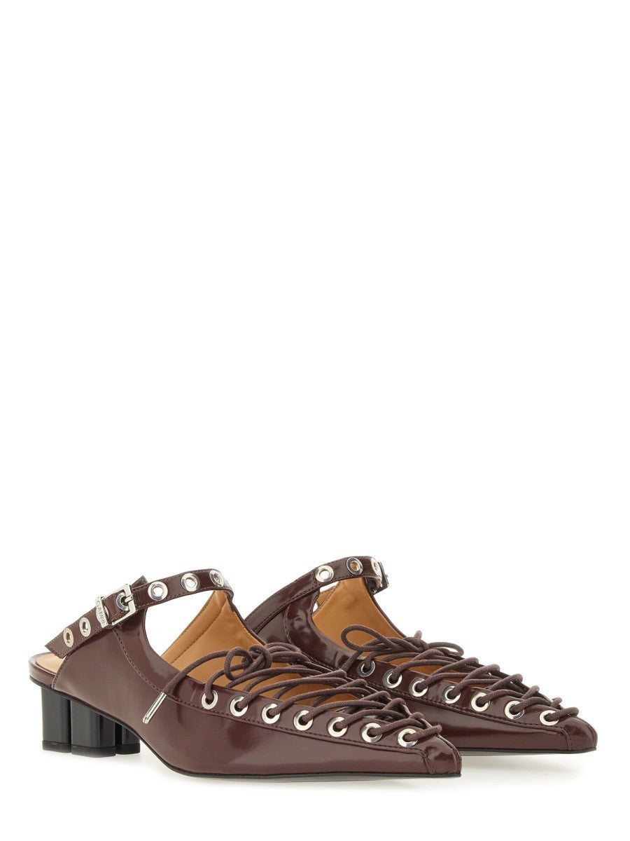 GANNI - MULE LACE-UP mule-lace-up_589a11b1-cc1f-4c58-9616-2e192b1ccfd1
