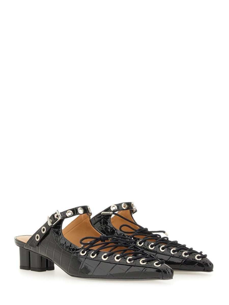 GANNI - MULE LACE-UP mule-lace-up_53eb2d7a-4fa3-496c-a3e4-b874516649d2