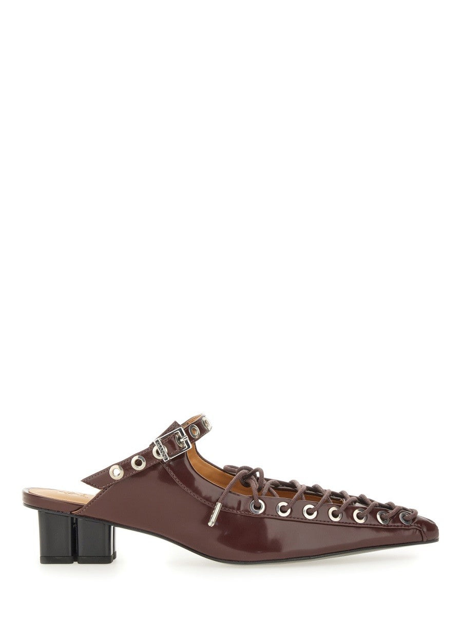 GANNI - MULE LACE-UP mule-lace-up_589a11b1-cc1f-4c58-9616-2e192b1ccfd1