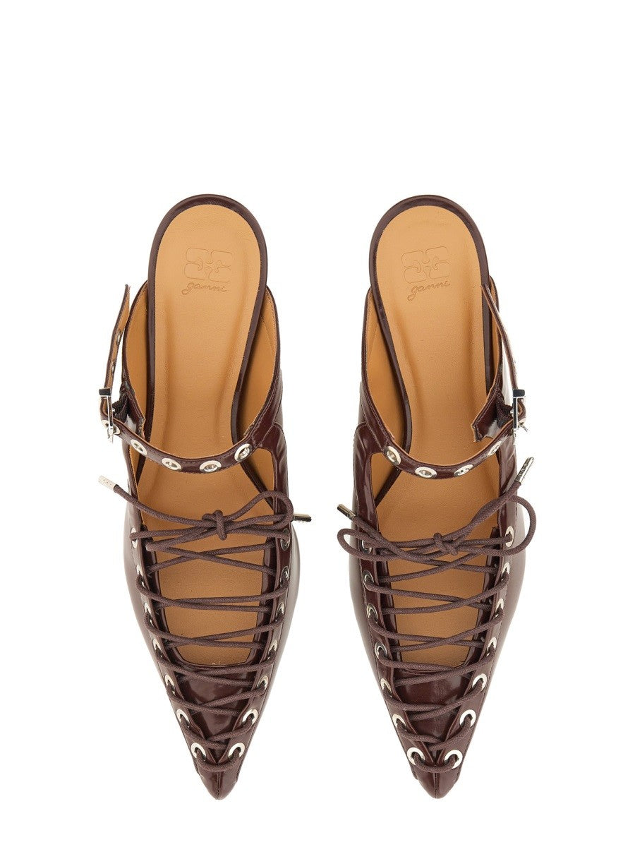 GANNI - MULE LACE-UP mule-lace-up_84e30d79-a39f-4a92-84b3-238b5730e46b