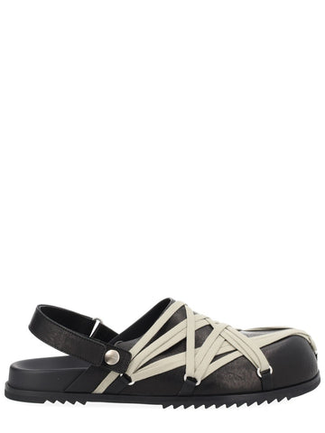 RICK OWENS MULE "MEGALACE"