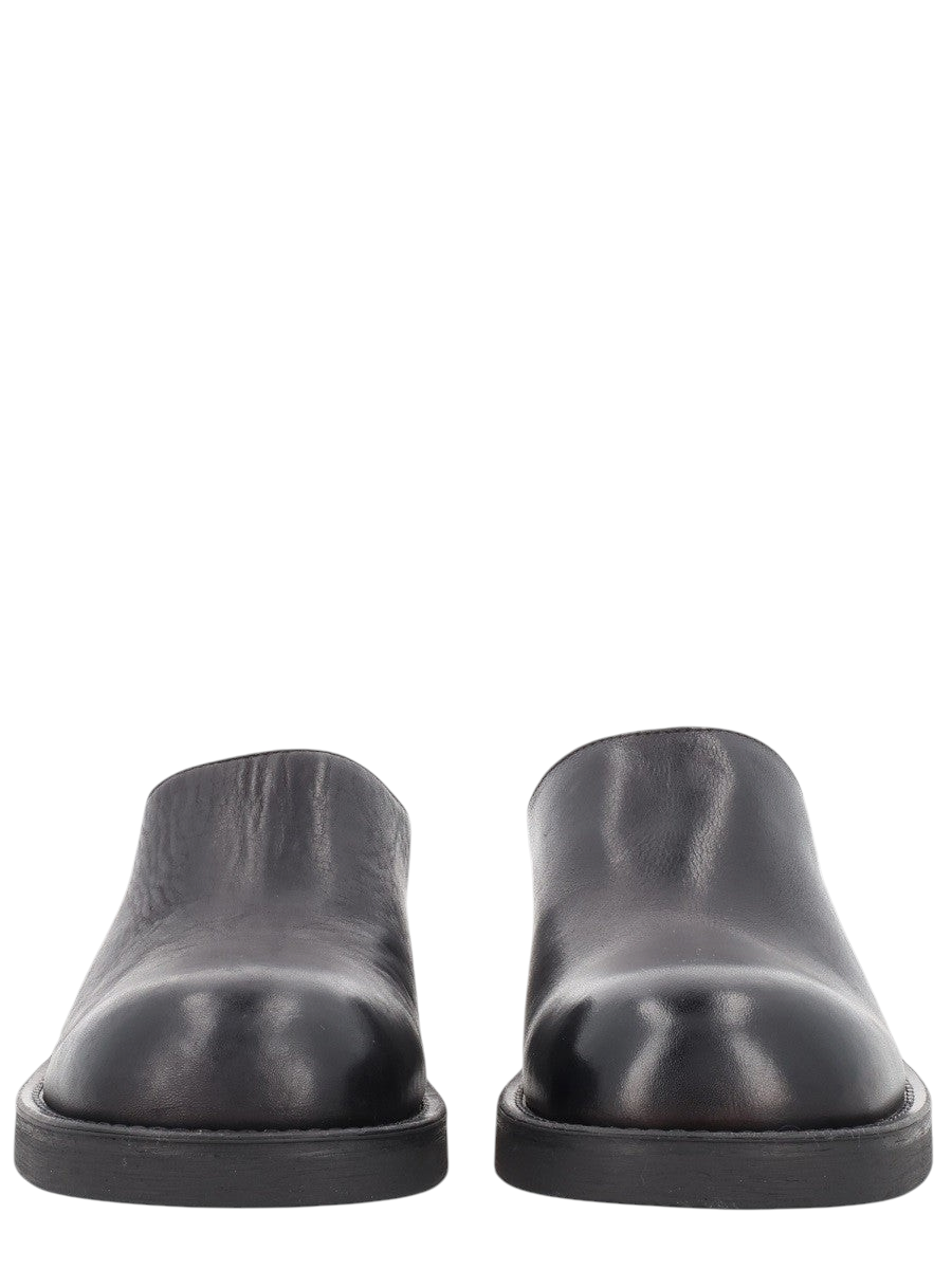 MM6 MAISON MARGIELA - MULES "BIKER" Black
