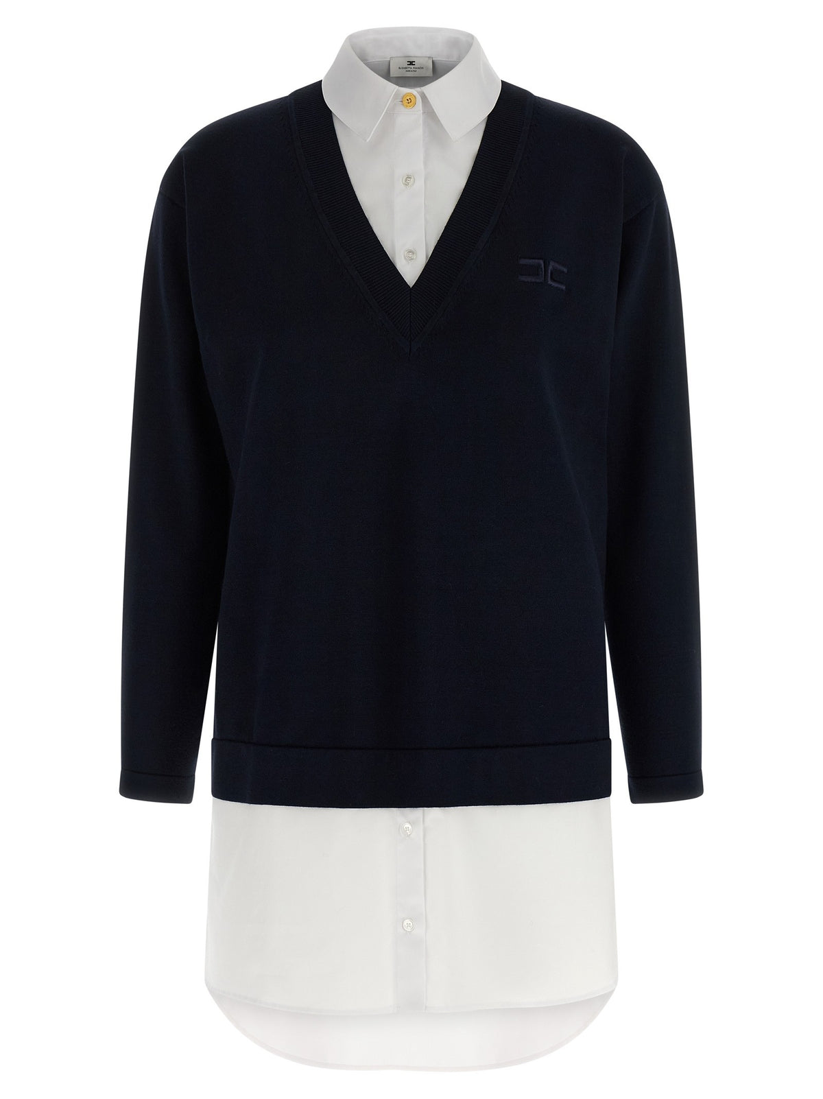 Elisabetta Franchi - Multi-layered dress