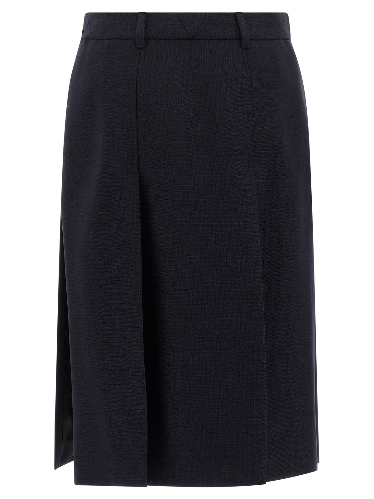 PRADA - Multi-slit skirt