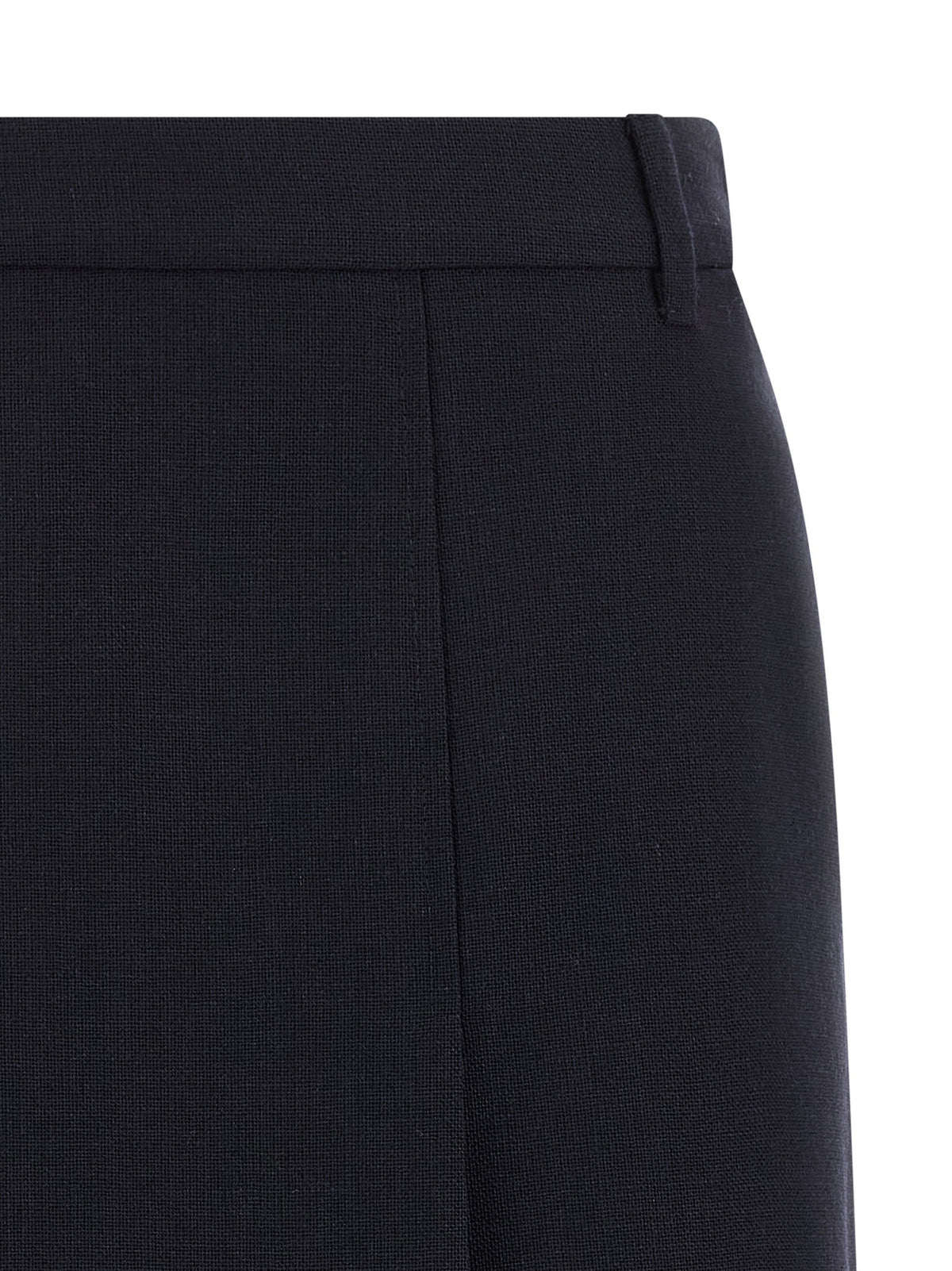 PRADA - Multi-slit skirt