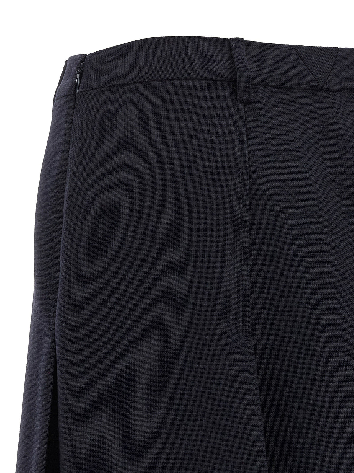 PRADA - Multi-slit skirt