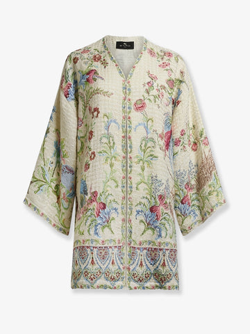Multicolor cotton blend kimono multicolor-cotton-blend-kimono_fbd3f07f-fee6-4b64-bb86-084c6ba22f96