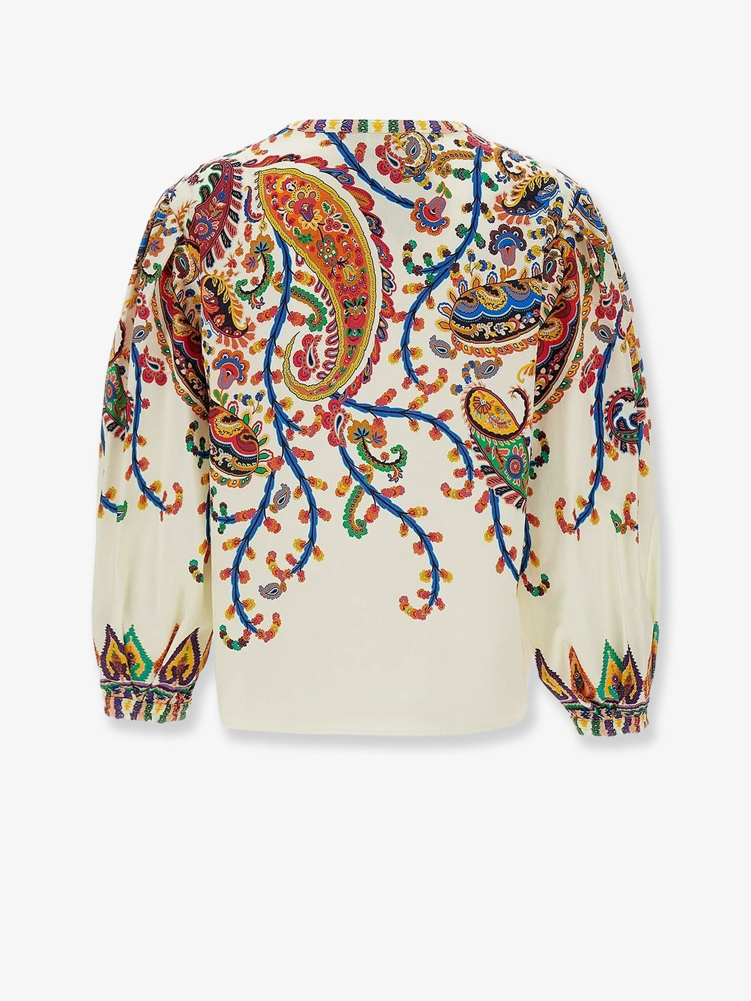Etro Multicolor cotton shirt