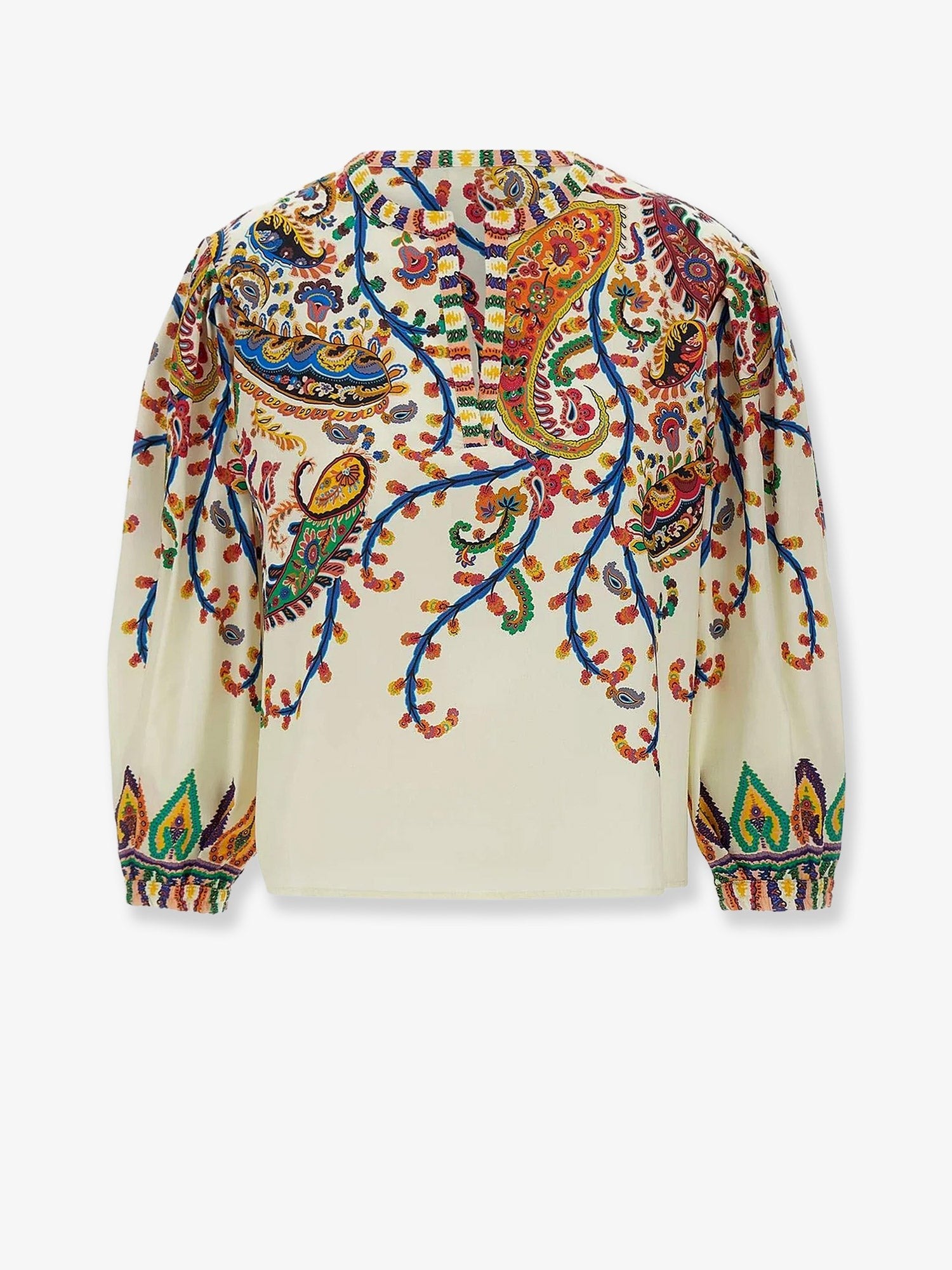 Etro Multicolor cotton shirt