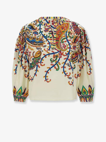 Etro Multicolor cotton shirt