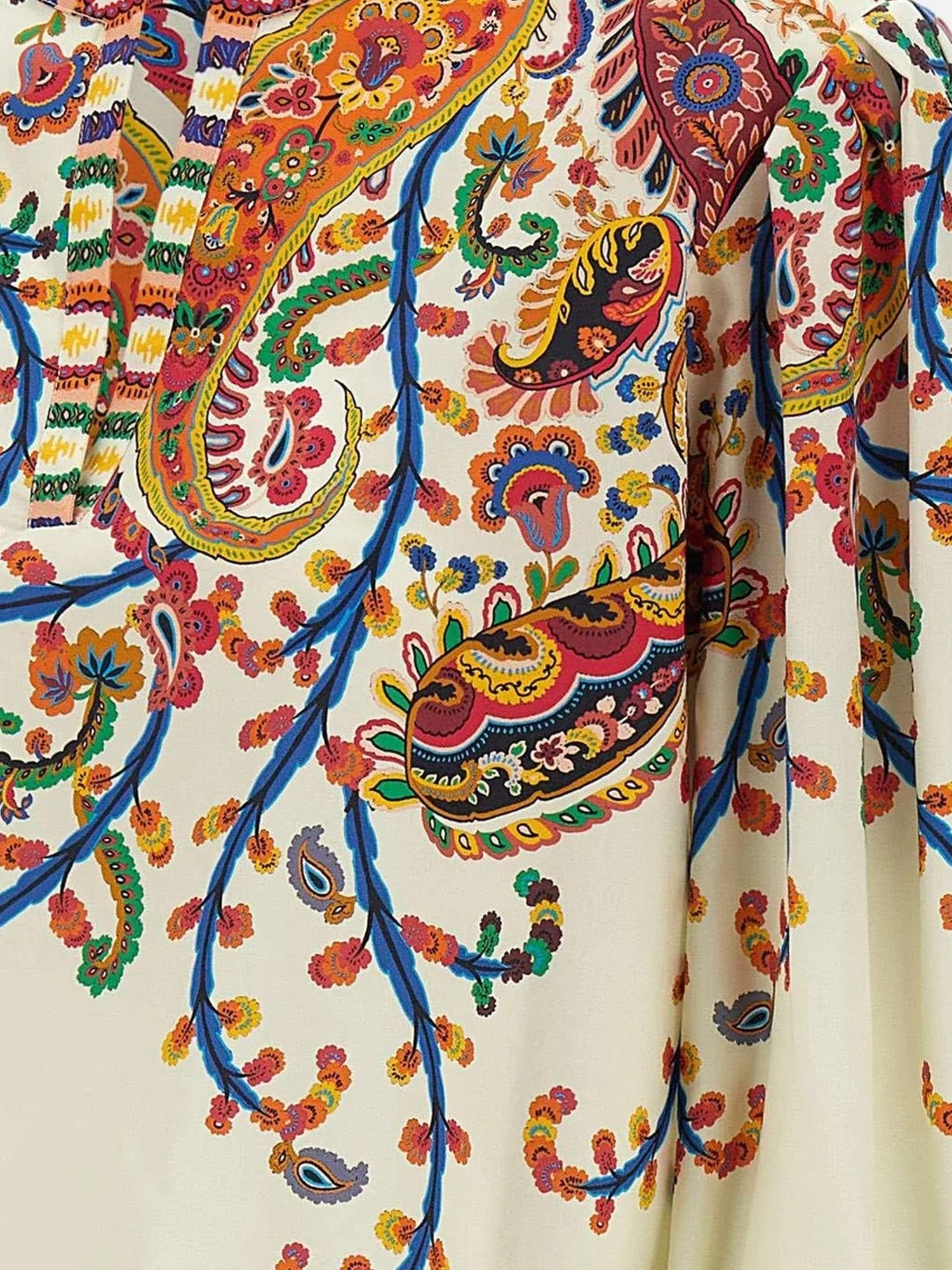 Etro Multicolor cotton shirt