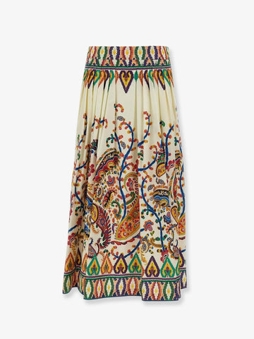 Etro - Multicolor cotton skirt multicolor-cotton-skirt_390ad555-a678-444e-bd85-886e95c8d71b
