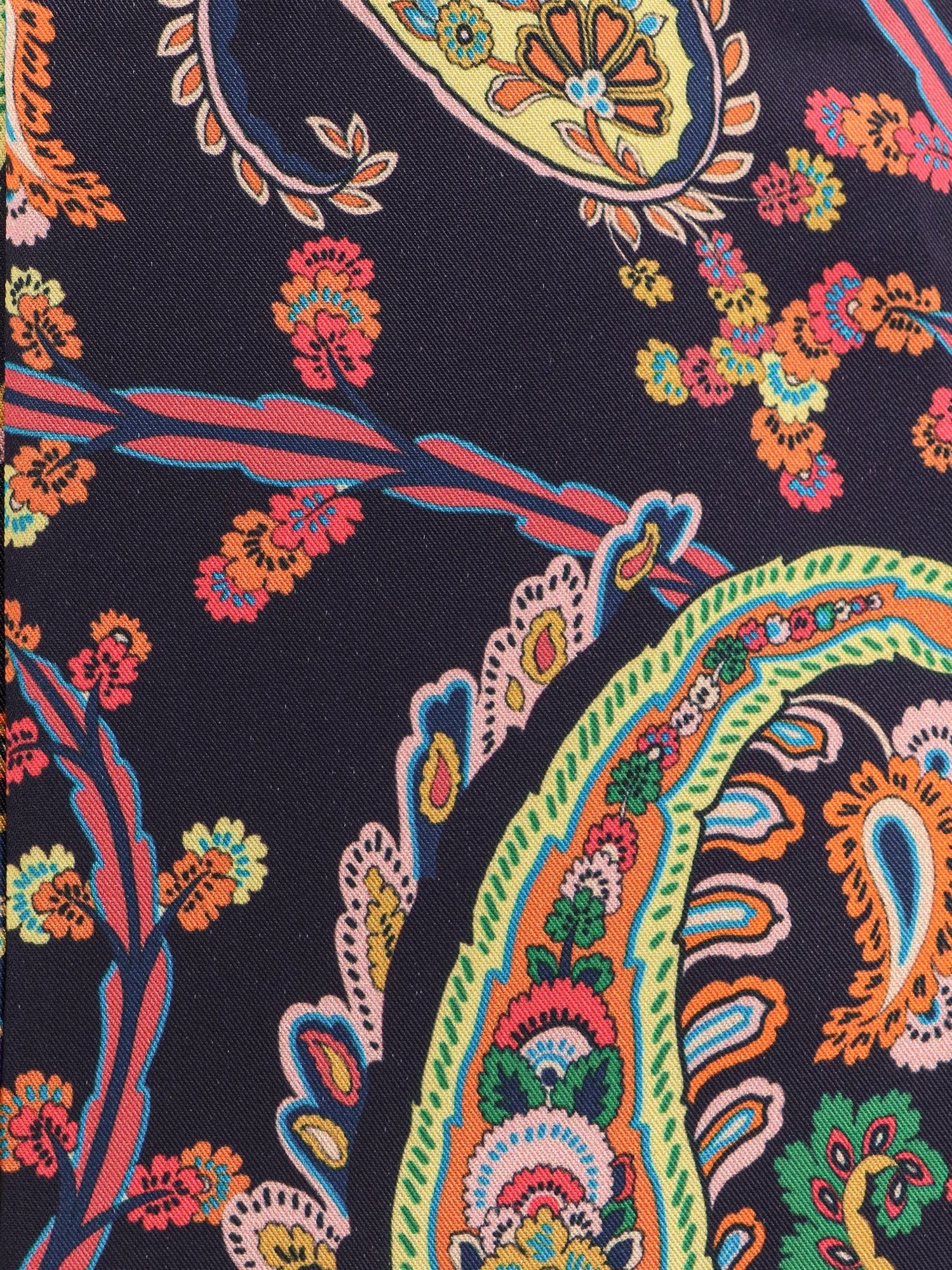 Etro Etro - Multicolor fabric trousers