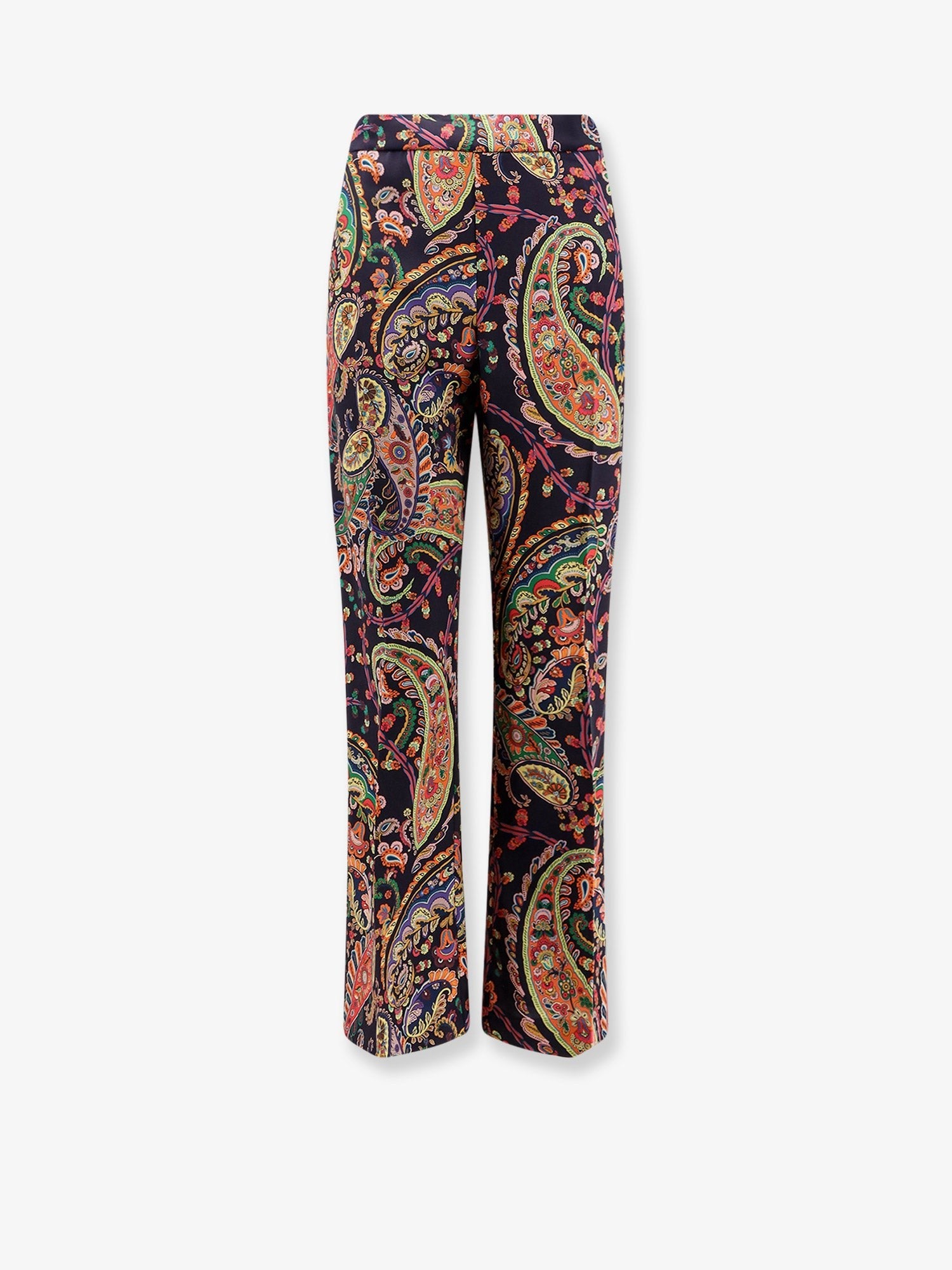 Etro Etro - Multicolor fabric trousers