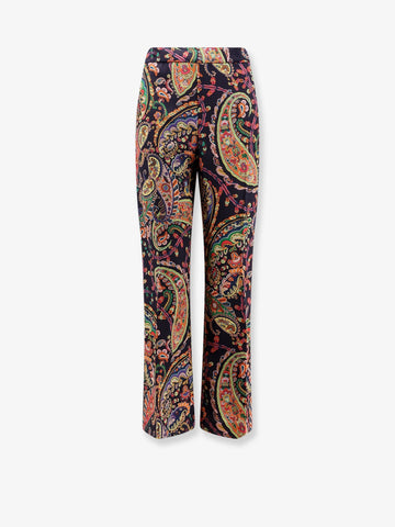 Etro Etro - Multicolor fabric trousers