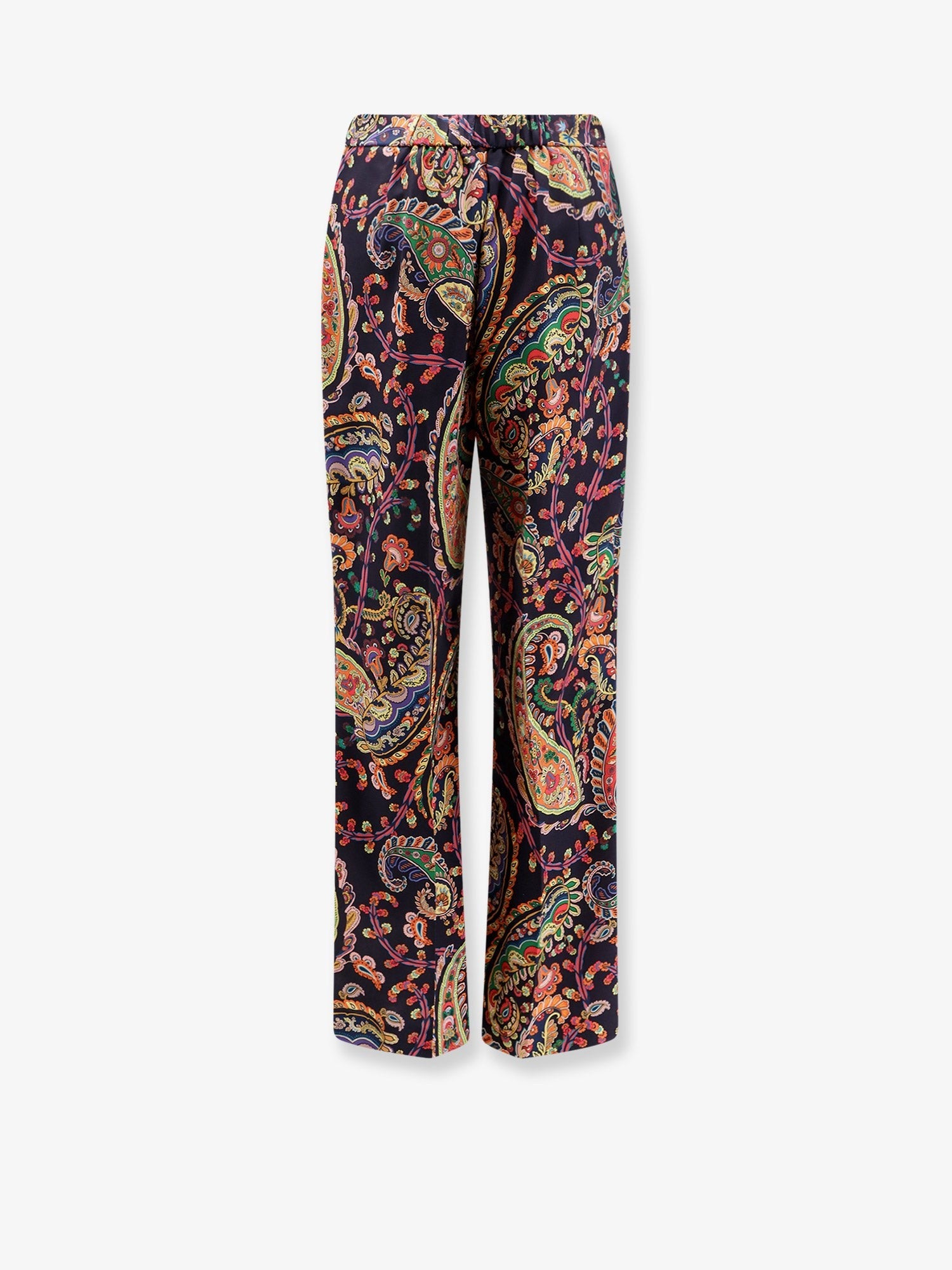 Etro Etro - Multicolor fabric trousers