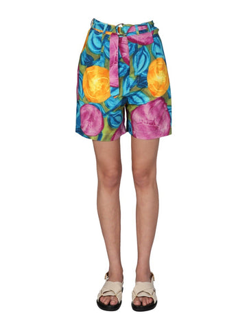 Marni - MULTICOLOR PRINT BERMUDA multicolor-print-bermuda