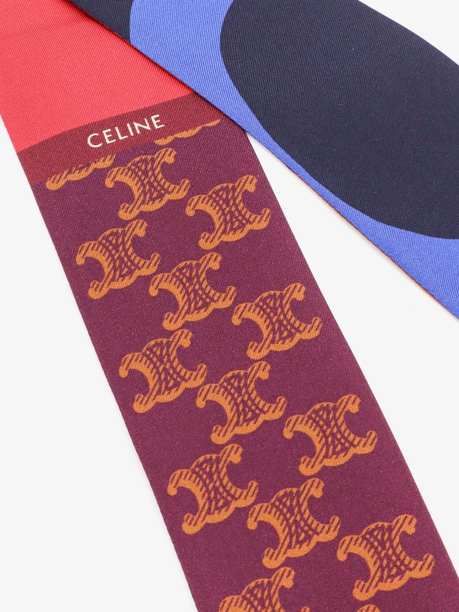 Celine Celine - Multicolor silk bandeau