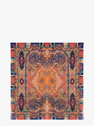 Etro - Multicolor Silk Foulard multicolor-silk-foulard