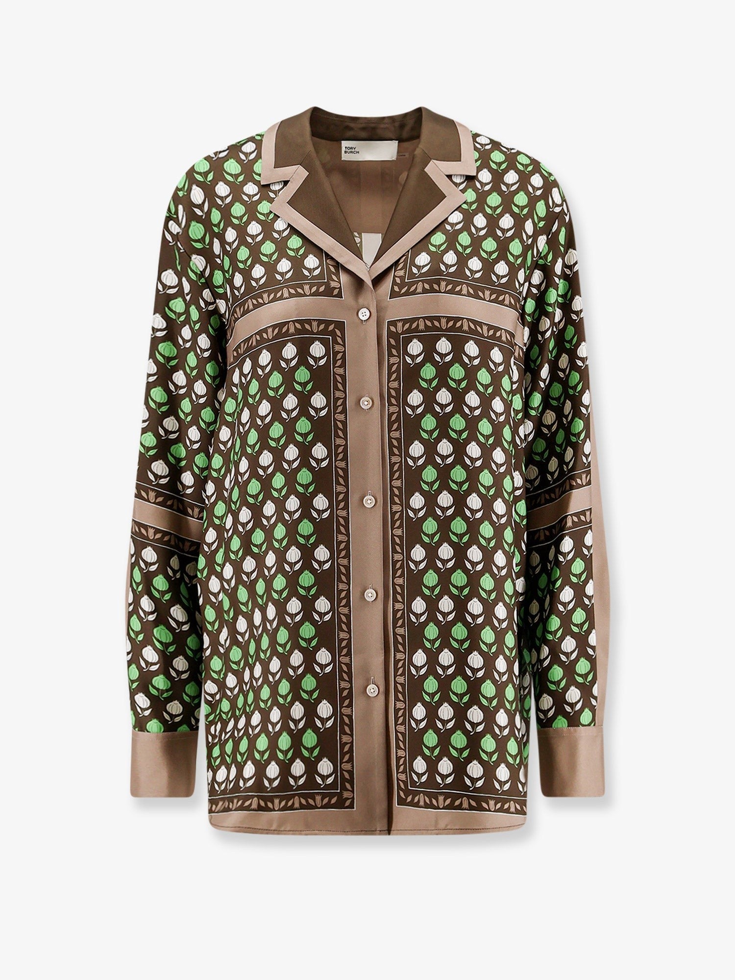 Tory Burch Tory Burch - Multicolor silk shirt