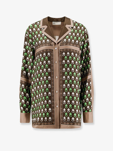 Tory Burch Tory Burch - Multicolor silk shirt