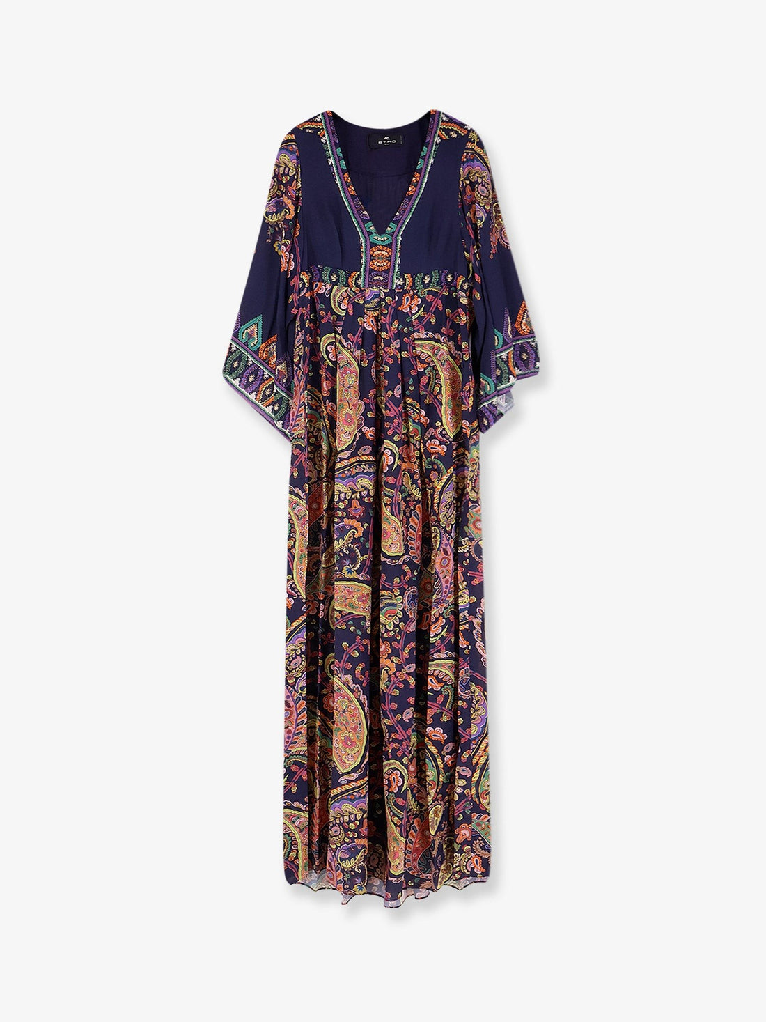 Etro - Multicolor viscose long dress multicolor-viscose-long-dress