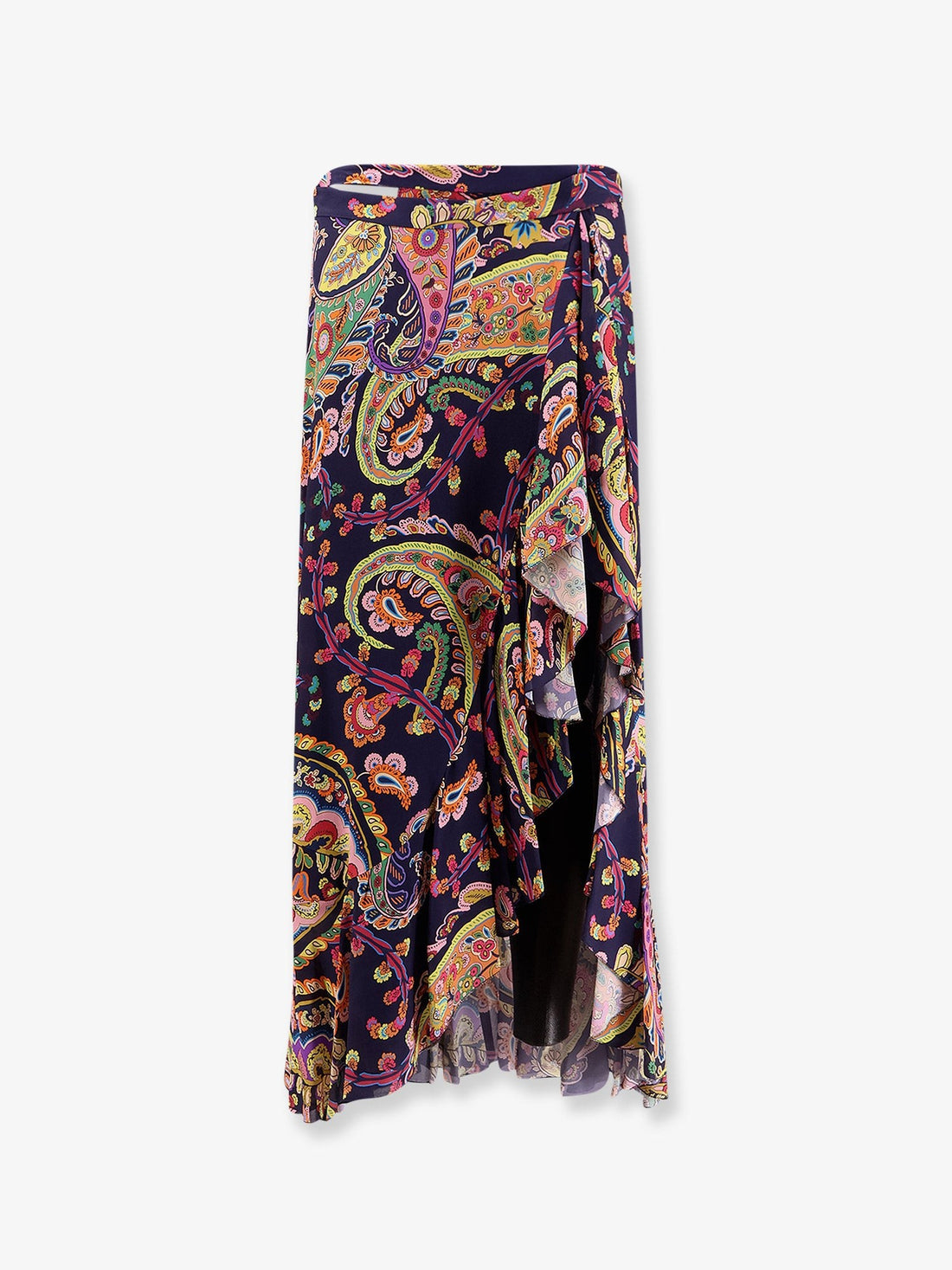 Etro - Multicolor viscose skirt multicolor-viscose-skirt