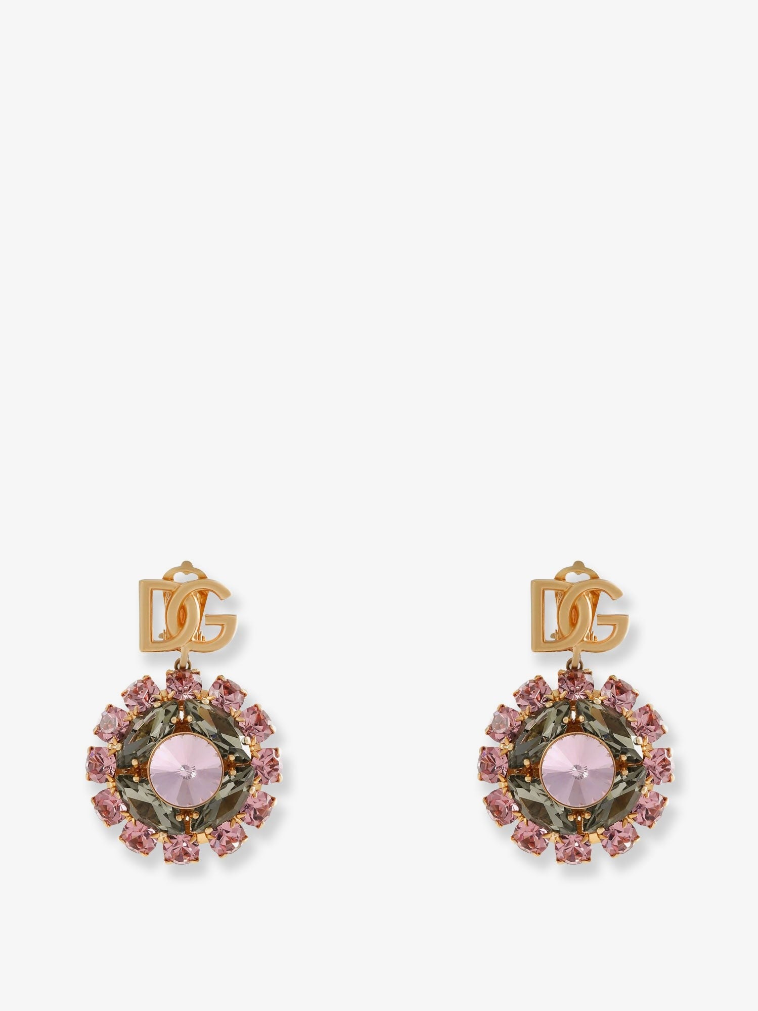 Dolce & Gabbana - Multicolored brass earrings multicolored-brass-earrings_9bda5589-f983-44d9-aad9-71d830c8f3ff